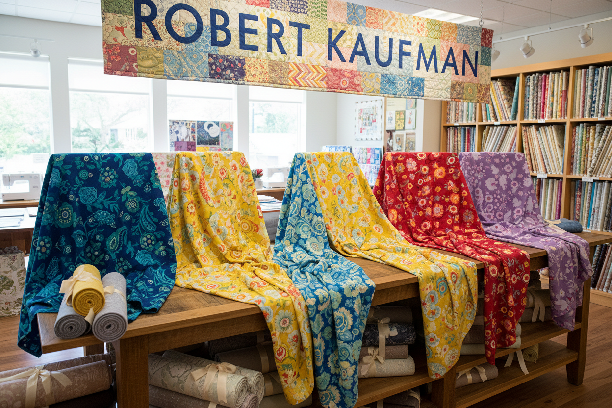 Robert Kaufman Fabrics & KONA Cotton | Keaton Quilts