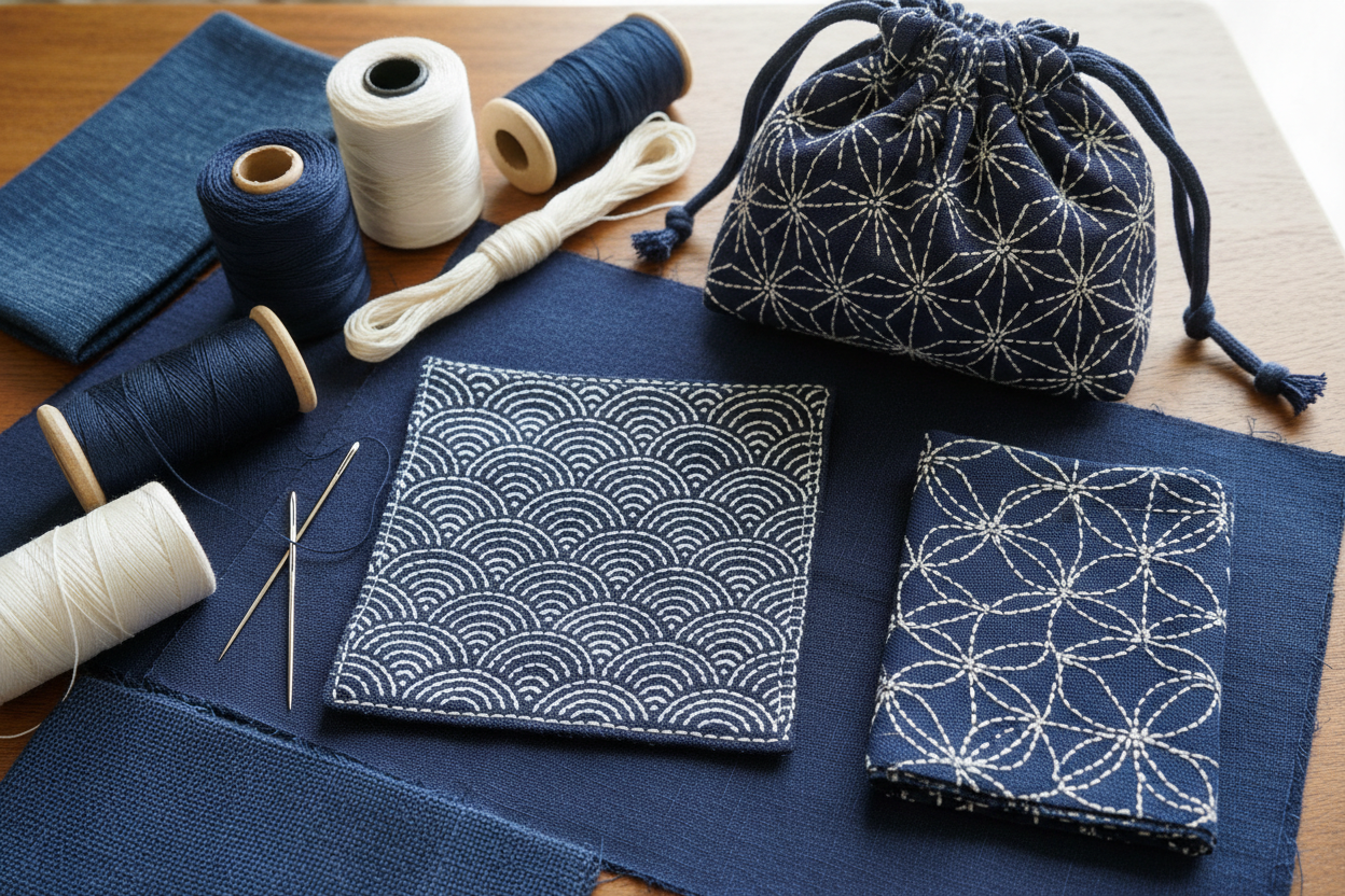Sashiko – Keaton Quilts