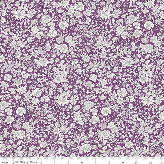 Plum - Emily Belle - Liberty of London quilting cotton