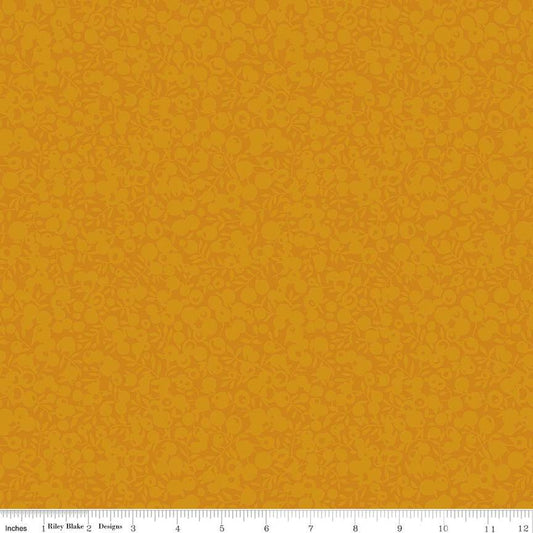 Liberty Wiltshire Shadow Mustard