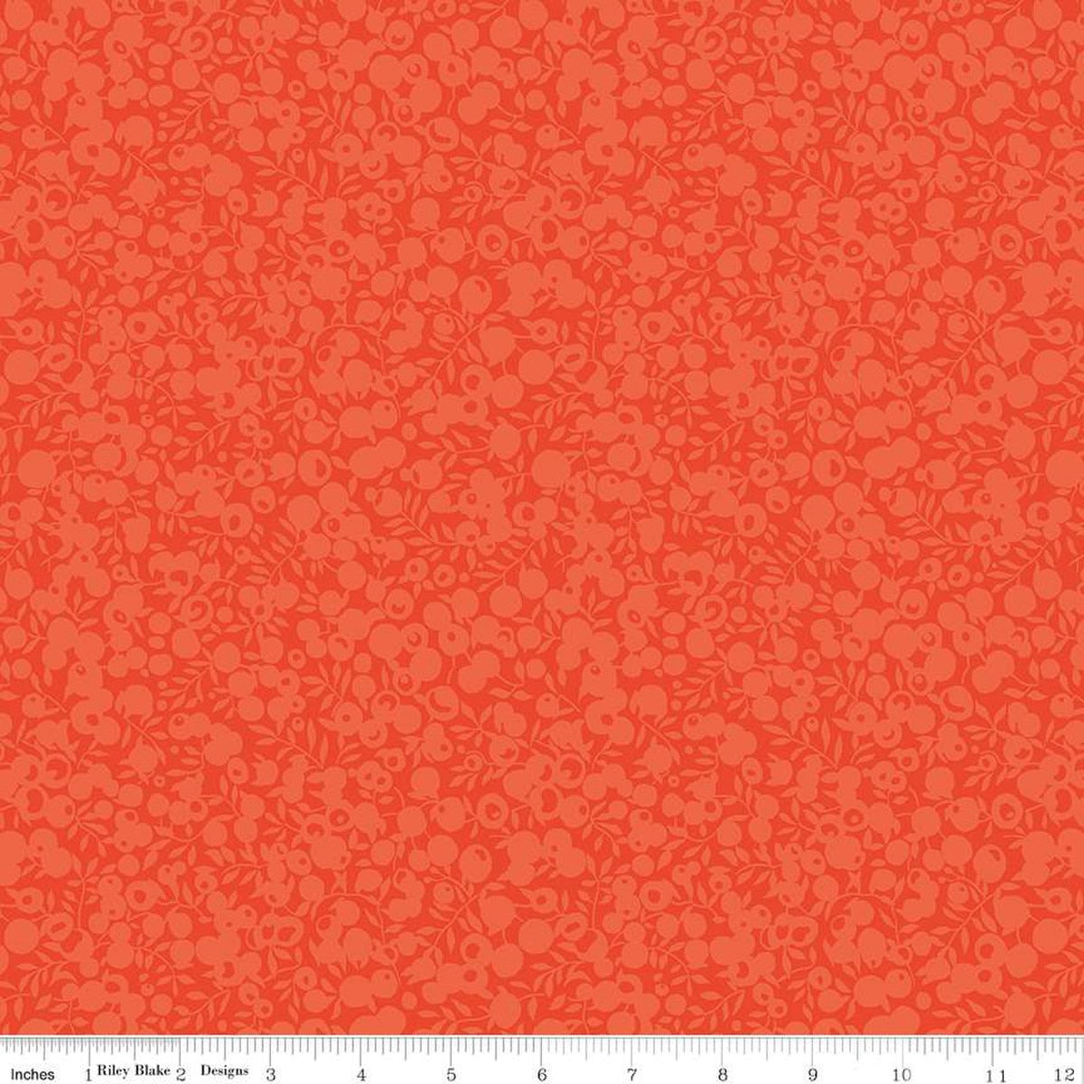 Liberty Wiltshire Shadow Watermelon Red