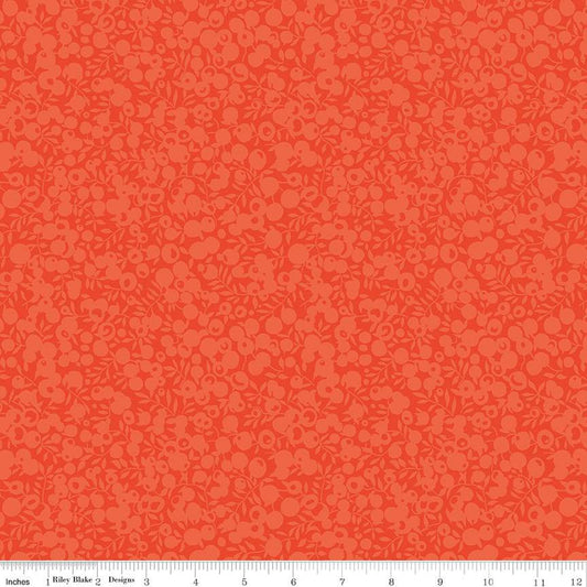 Liberty Wiltshire Shadow Watermelon Red
