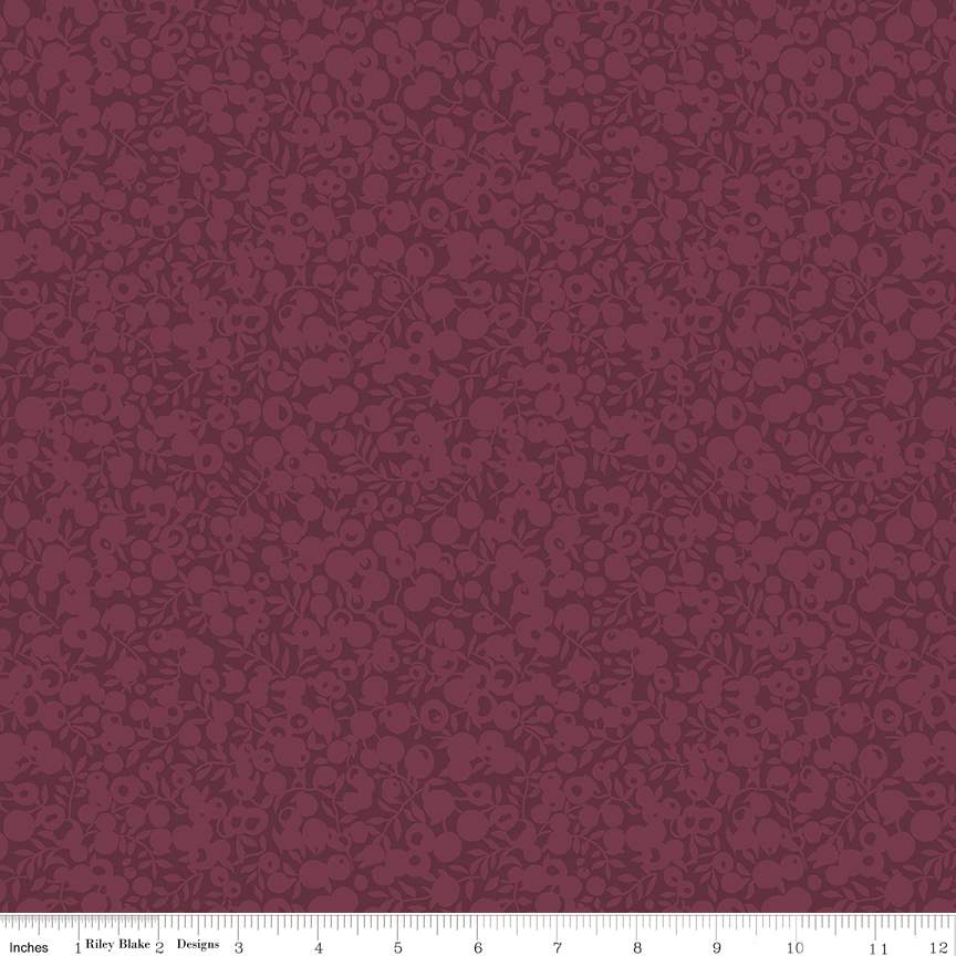 Liberty Wiltshire Shadow Blackcurrant