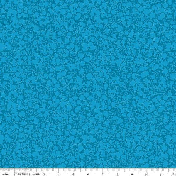 Liberty Wiltshire Shadow Turquoise