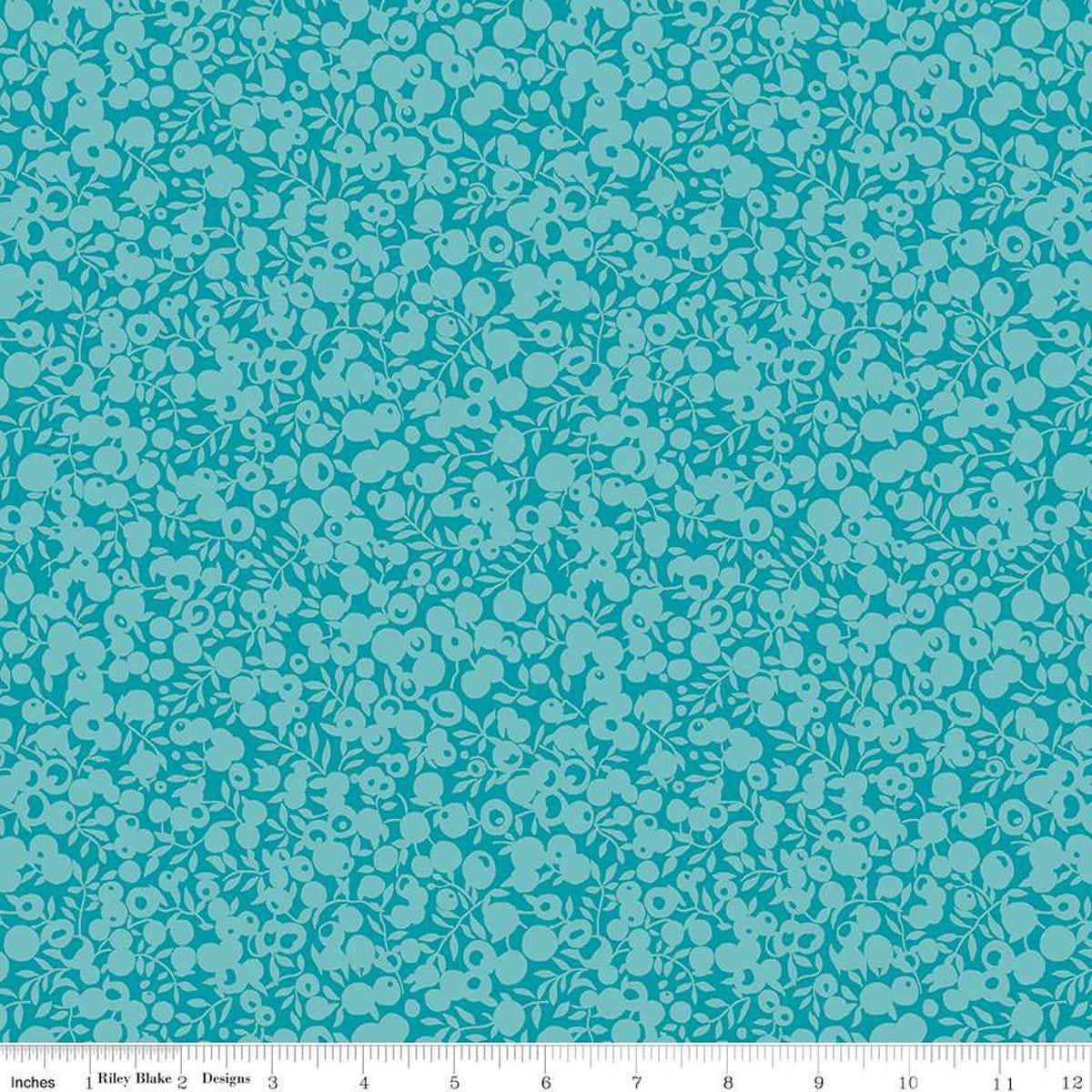 Liberty Wiltshire Shadow Aquamarine