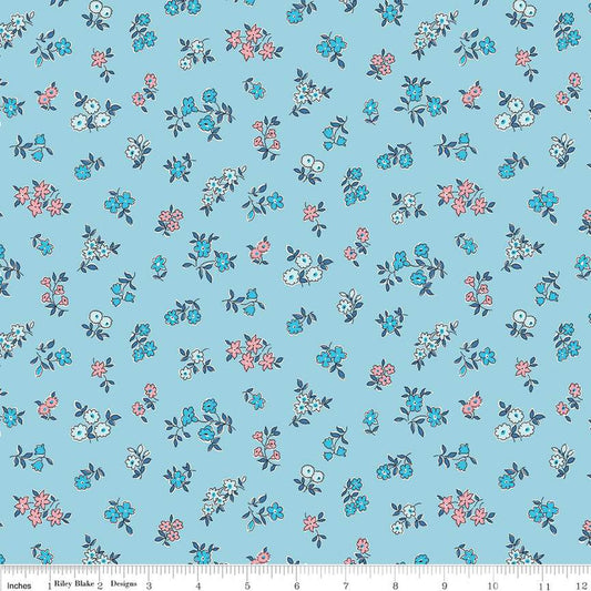 Liberty Heirloom Collection 3 Posy Sprig