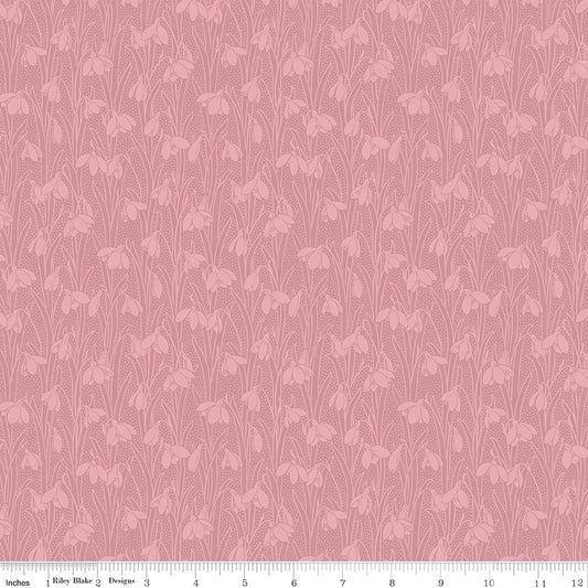 Liberty Snowdrop Spot Tea Rose