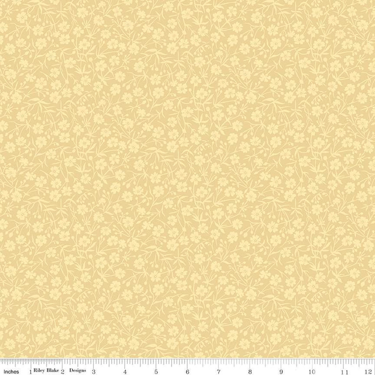 Liberty August Meadow Buttercup Yellow