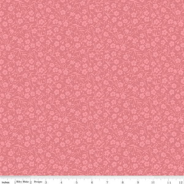Liberty August Meadow Rosehip Pink