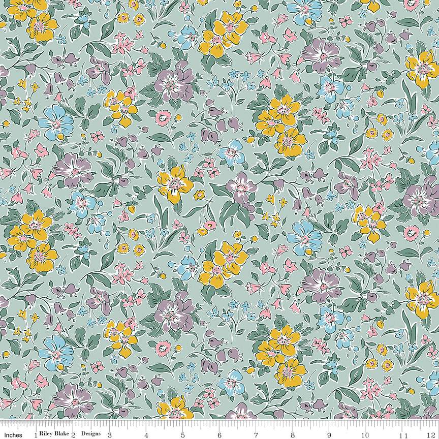 Liberty Heirloom Spring Springs Petals A