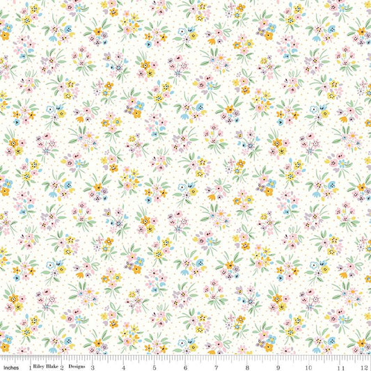 Liberty Heirloom Spring Beatrice Bouquet A