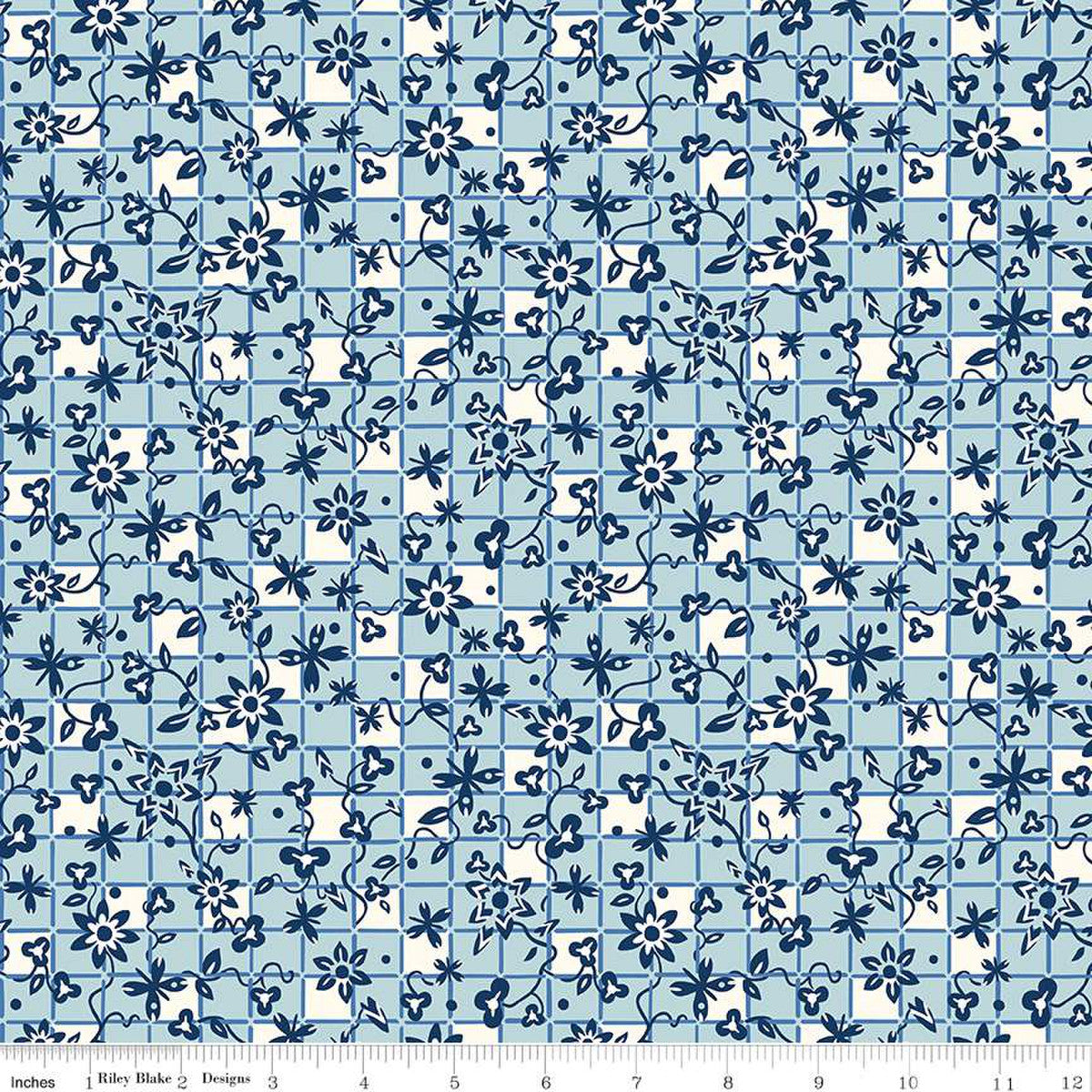 Liberty Arthur's Garden Collection 1 Blooming Trellis A