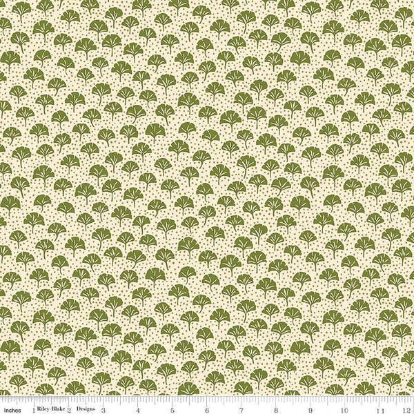 Liberty Arthur's Garden Collection 2 Ginkgo Spot A