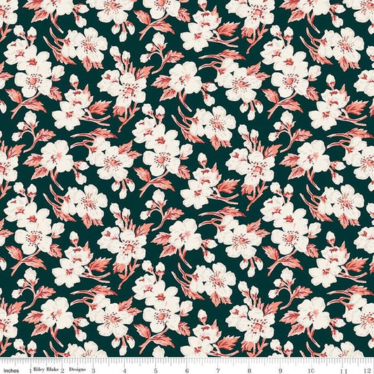 Liberty Arthur's Garden Collection 2 Painted Blossom A