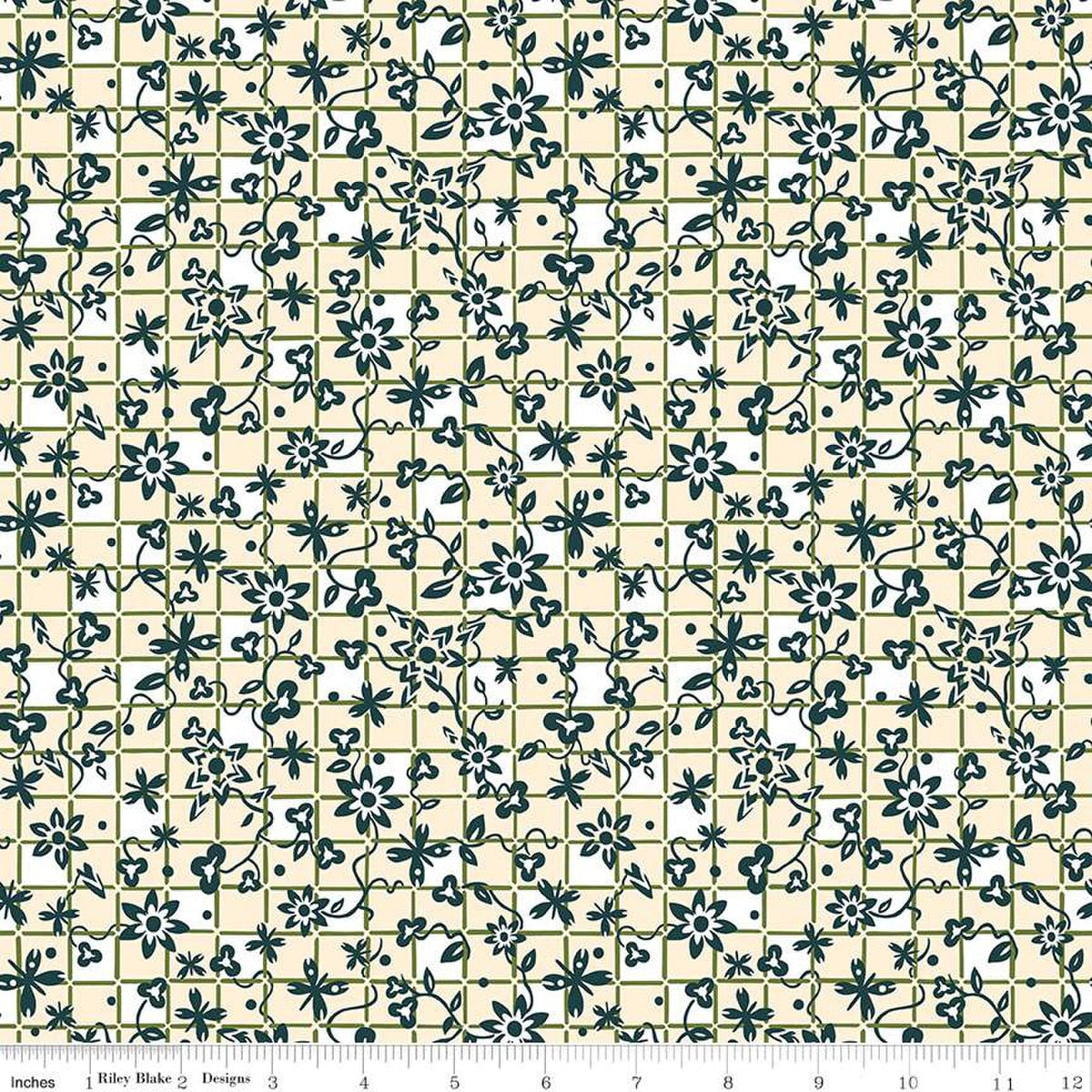 Liberty Arthur's Garden Collection 2 Blooming Trellis A