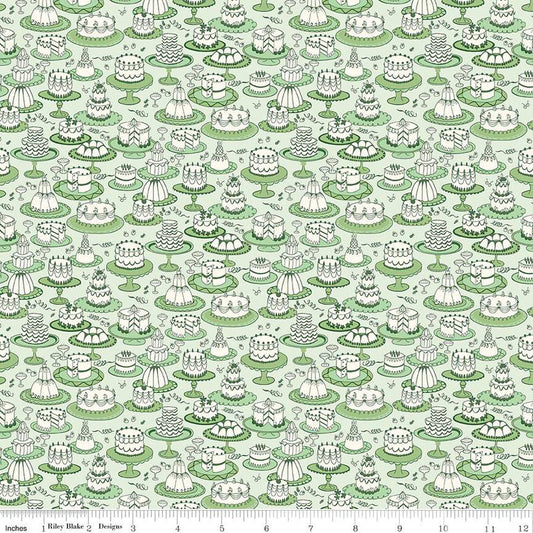 Garden Party High Summer Afternoon Tea B