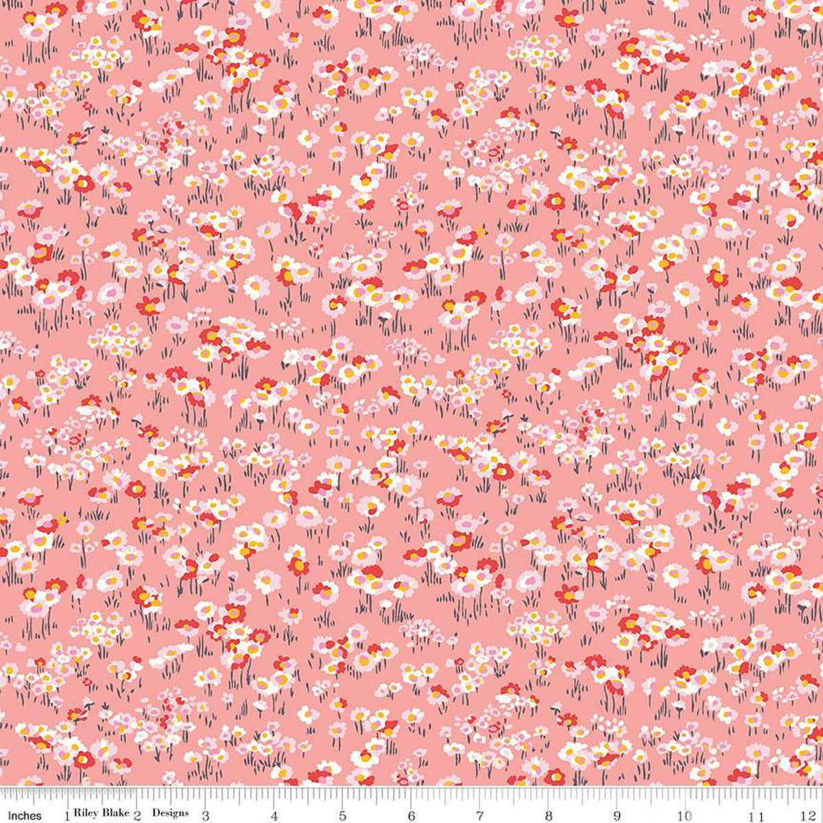 Liberty Garden Party Picnic Trifle Darling Daisies C