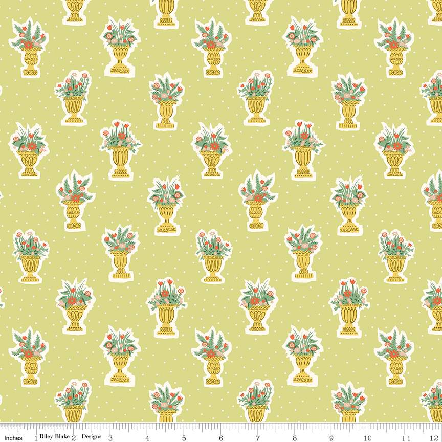 Liberty Garden Party High Summer Jardiniere Spot B