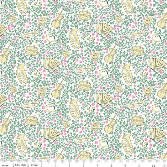 Liberty Garden Party Picnic Trifle Musical Meadow C