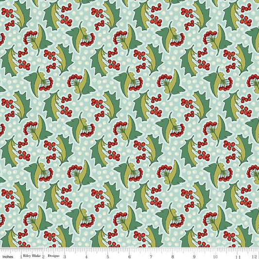 Liberty Festive Fair Festive Flora A