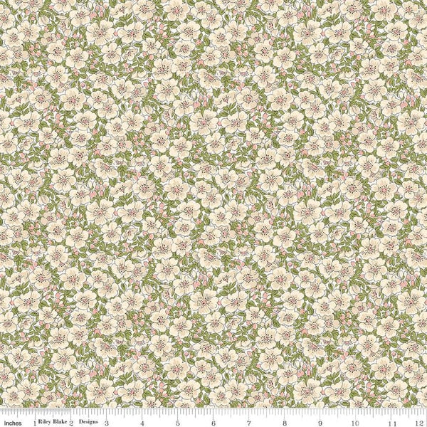 Liberty Tree of Life Woodland Pastels Dina Blossom
