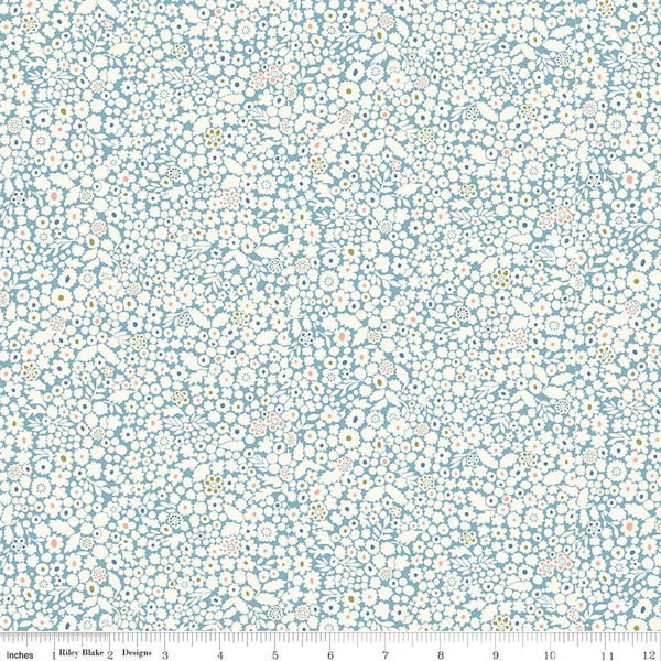 Liberty Tree of Life Woodland Pastels Floral Glade