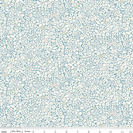 Liberty Tree of Life Woodland Pastels Floral Glade