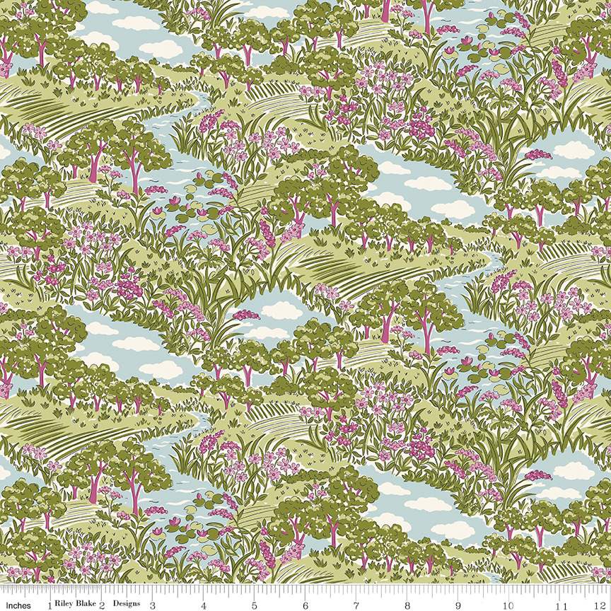 Liberty Botanist's Walk Botanist's Sketch A