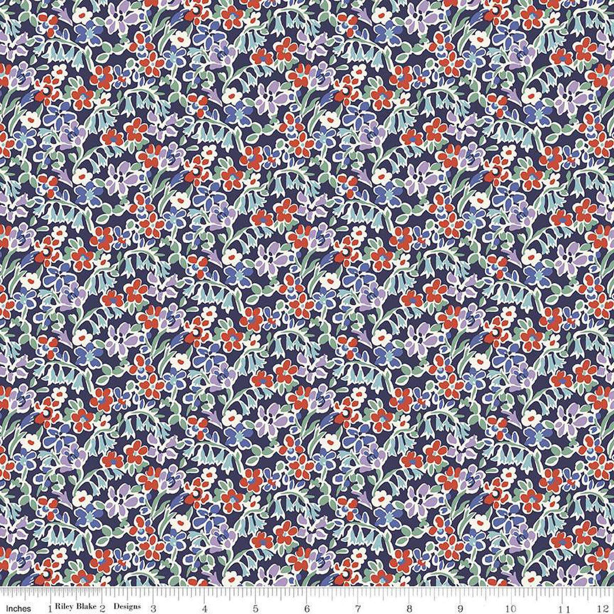 Liberty London Bouquet Regent Meadow A