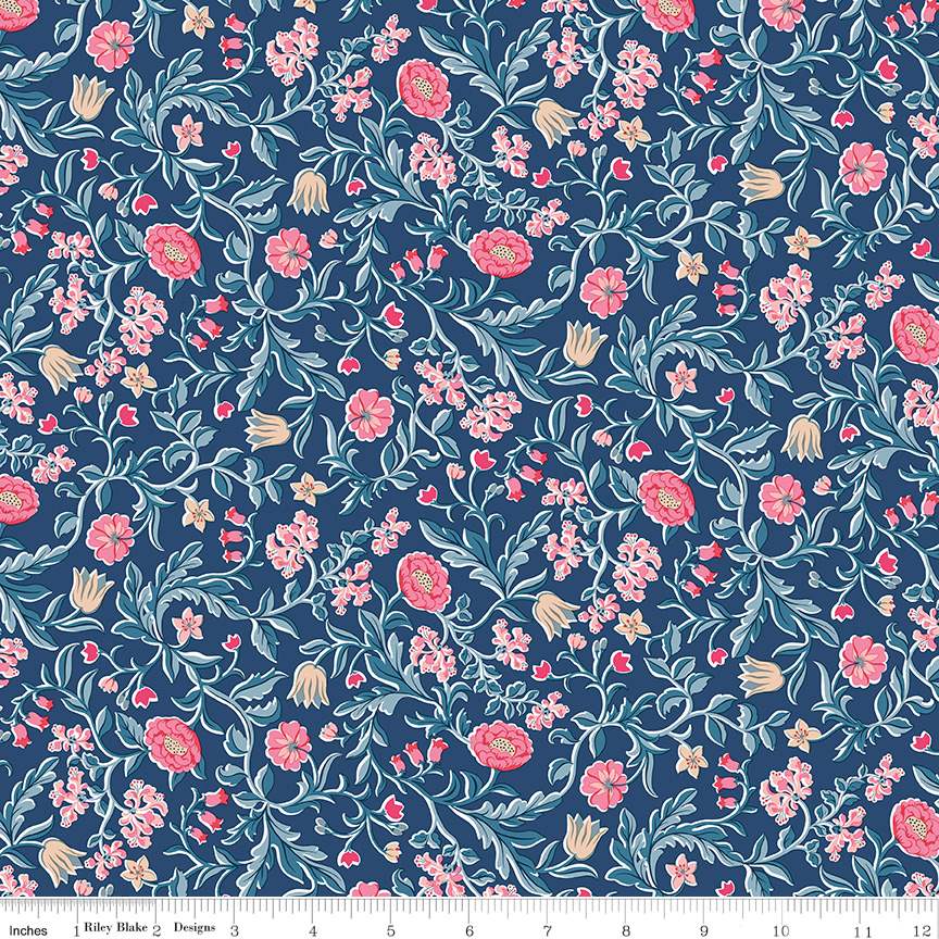Liberty Craft Garden May's Flowers B