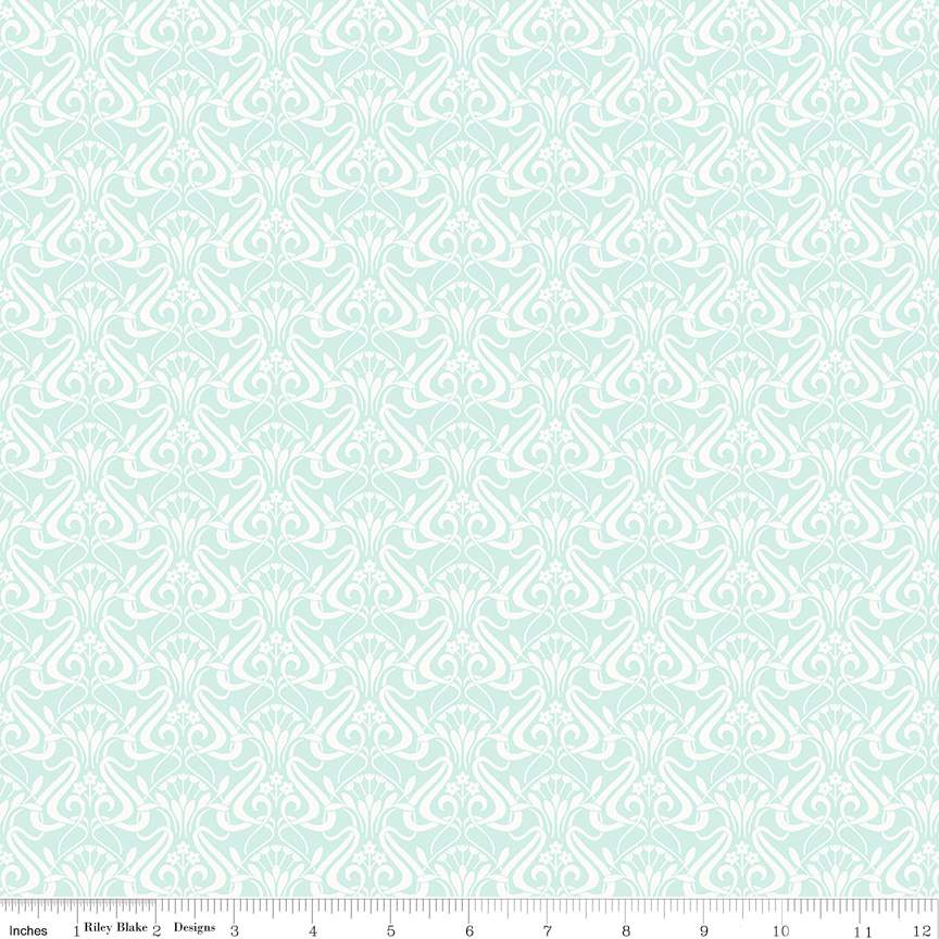 Liberty Nouveau Shadow Spearmint