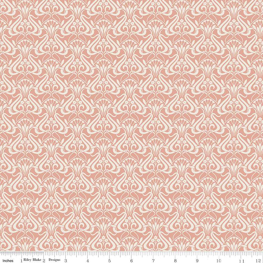 Liberty Nouveau Shadow Soft Coral