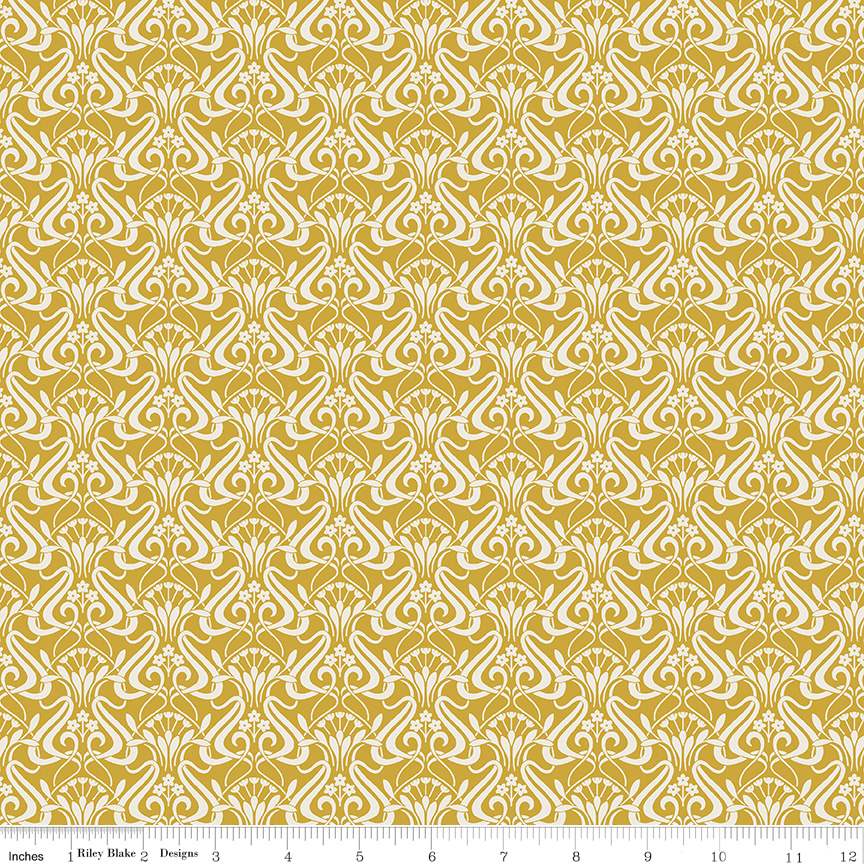 Liberty Nouveau Shadow Golden Sunshine
