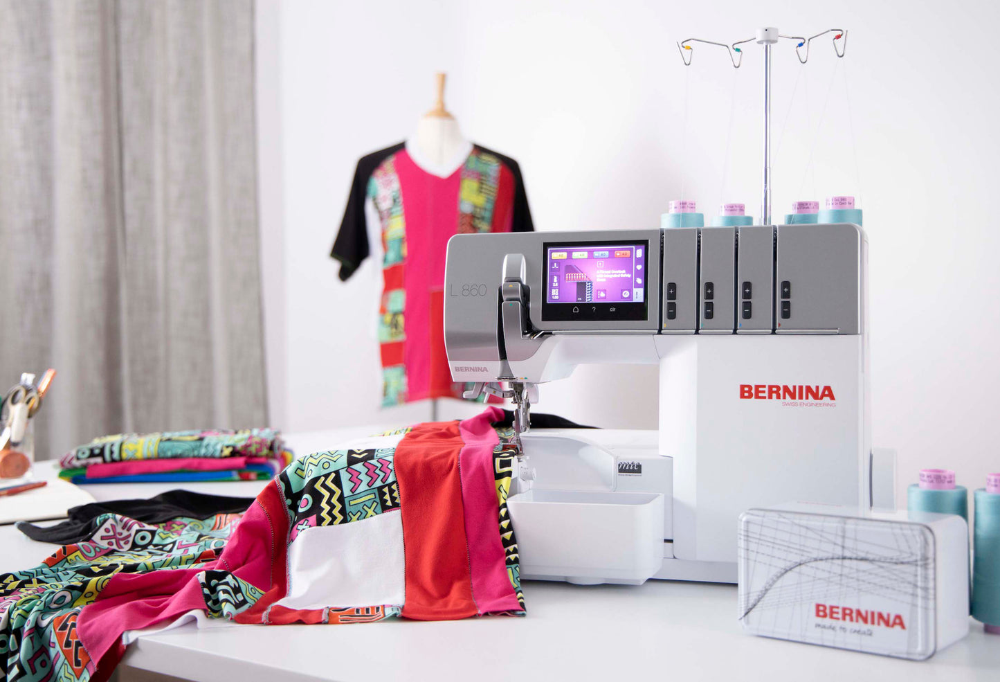 BERNINA L 860 - - Visit, call or email us for added discounts to our listed MSRP price!