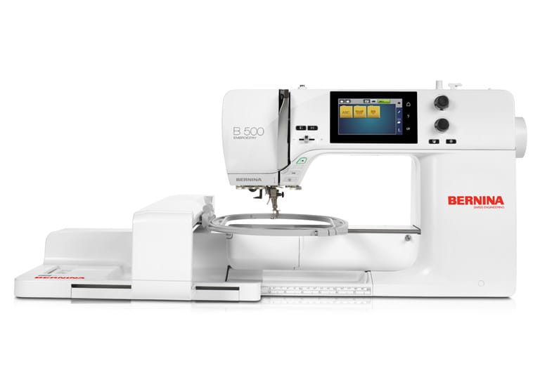 BERNINA 500 E - Visit, call or email us for added discounts to our listed MSRP price!