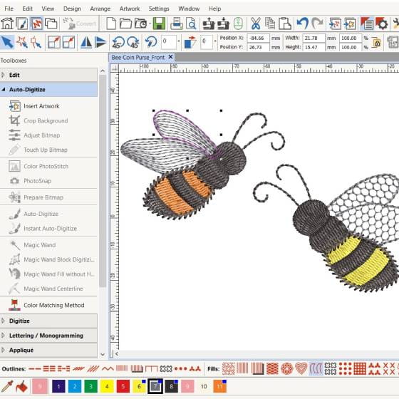 BERNINA Embroidery Software 9 Creator
