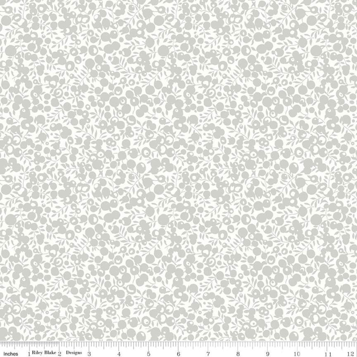 Silver Sparkle - The Wiltshire Shadow Collection - Liberty of London quilting cotton