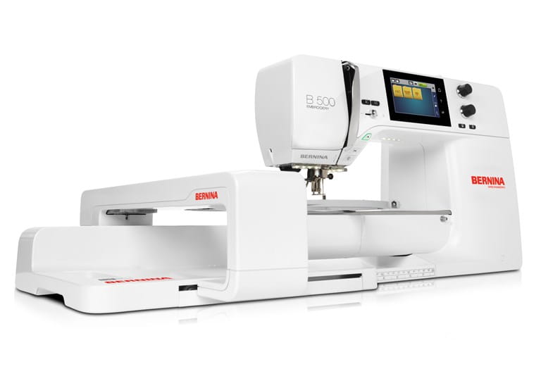 BERNINA 500 E - Visit, call or email us for added discounts to our listed MSRP price!