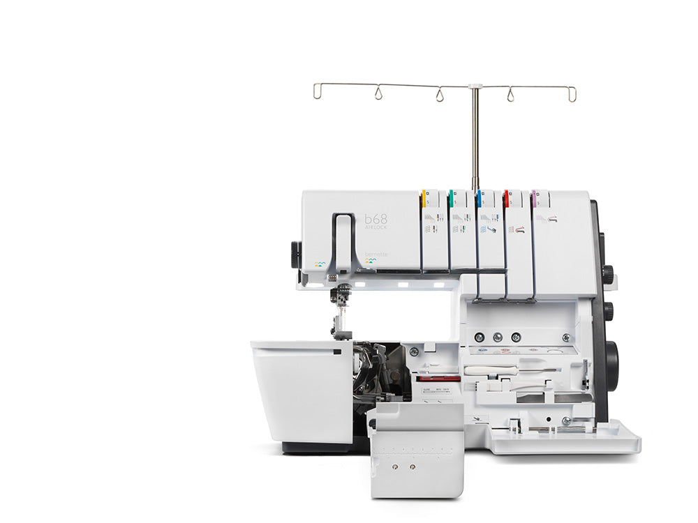 bernette B68 AIRLOCK Overlock/Coverstitch Combo machine HOT BUY