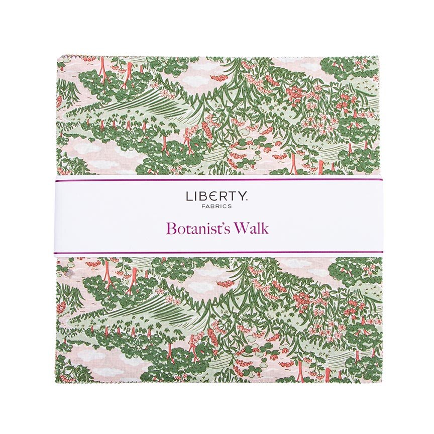 Liberty Botanist's Walk 10 Inch Stacker, 42 Pcs.