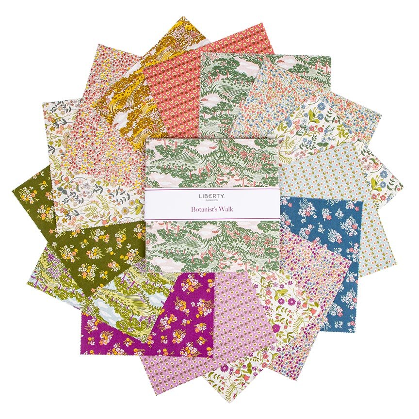 Liberty Botanist's Walk 10 Inch Stacker, 42 Pcs.