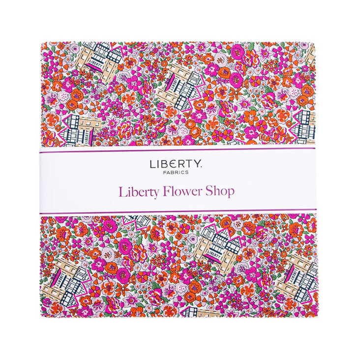 Liberty Flower Shop 10 Inch Stacker, 42 Pcs.