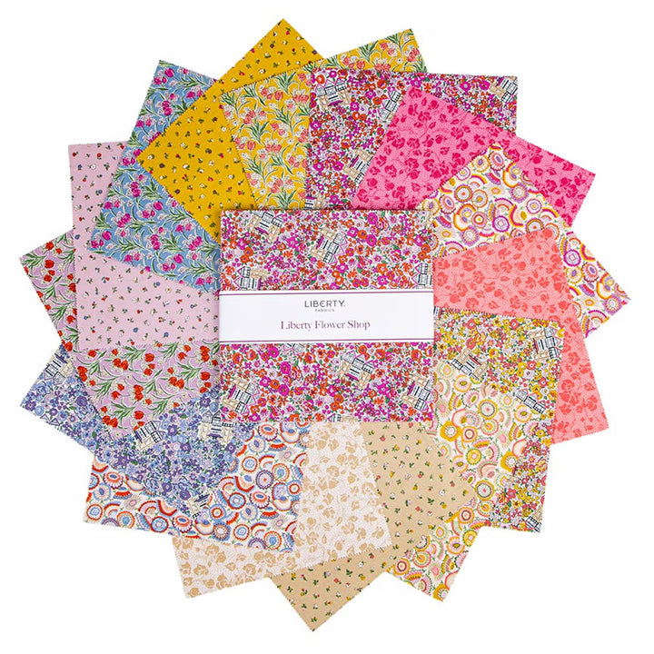 Liberty Flower Shop 10 Inch Stacker, 42 Pcs.