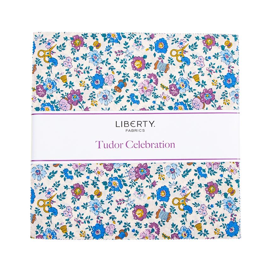 Liberty Tudor Celebration 10 Inch Stacker, 42 Pcs.