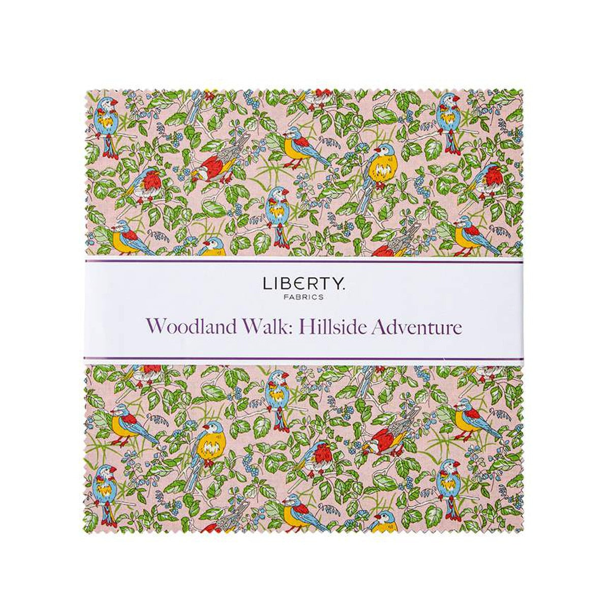 Liberty Woodland Walk Hillside Adventure 10 Inch Stacker, 42 Pcs.