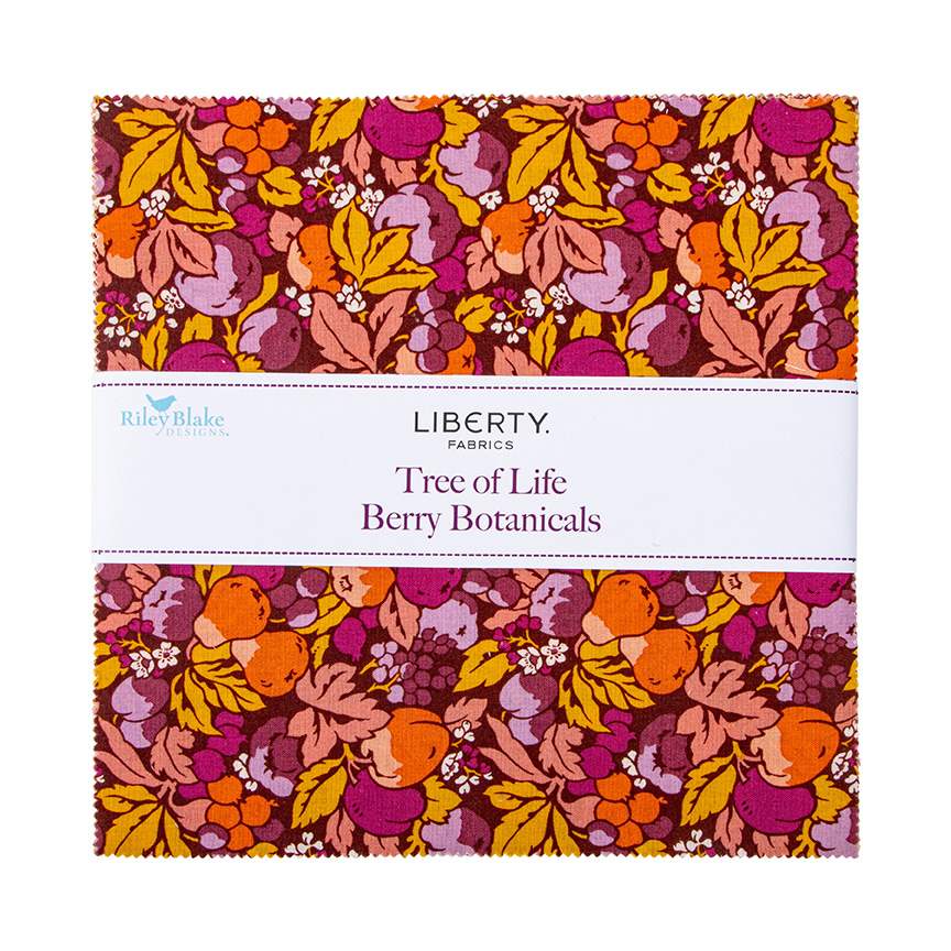 Liberty Tree of Life Berry Botanicals 10 Inch Stacker, 42 Pcs.
