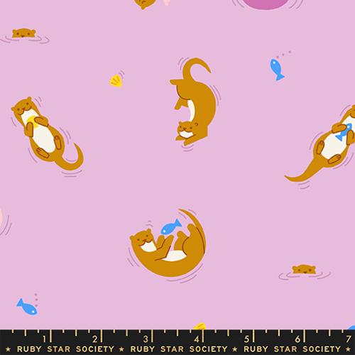 *Pre-order* Ruby Star - Float Otterly Macaron