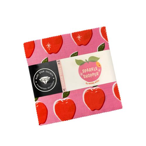 *Pre-order* Ruby Star - Sparkle Shopper Charm Pack