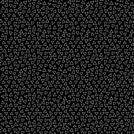 Floating Triangles Black
