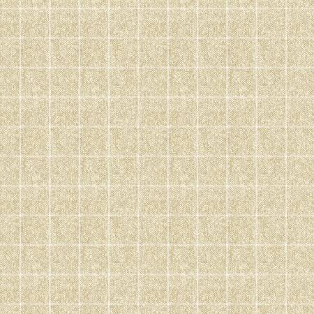 Honey Wooly Window Plaid